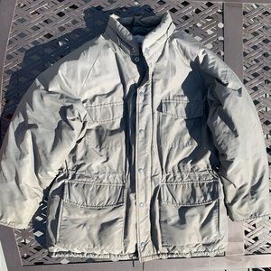 Vintage men’s XL Canada goose “snow goose” winter